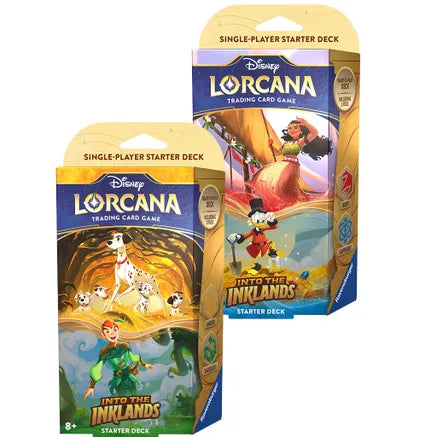 Disney Lorcana TCG: Into The Inklands Starter Decks