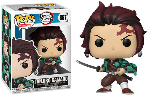 Funko POP- Demon Slayer Vinyl Figure- Tanjiro Kamado 867