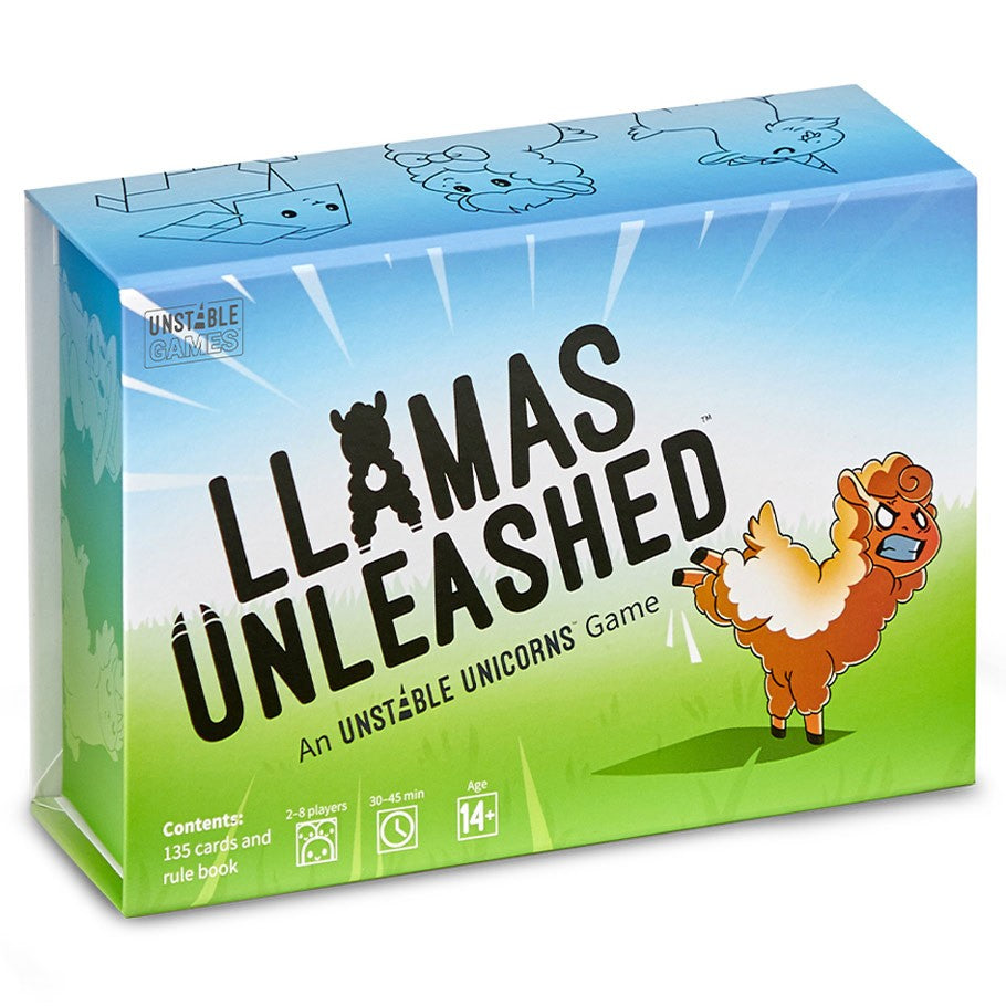 Games - Unstable Games - Llamas Unleashed