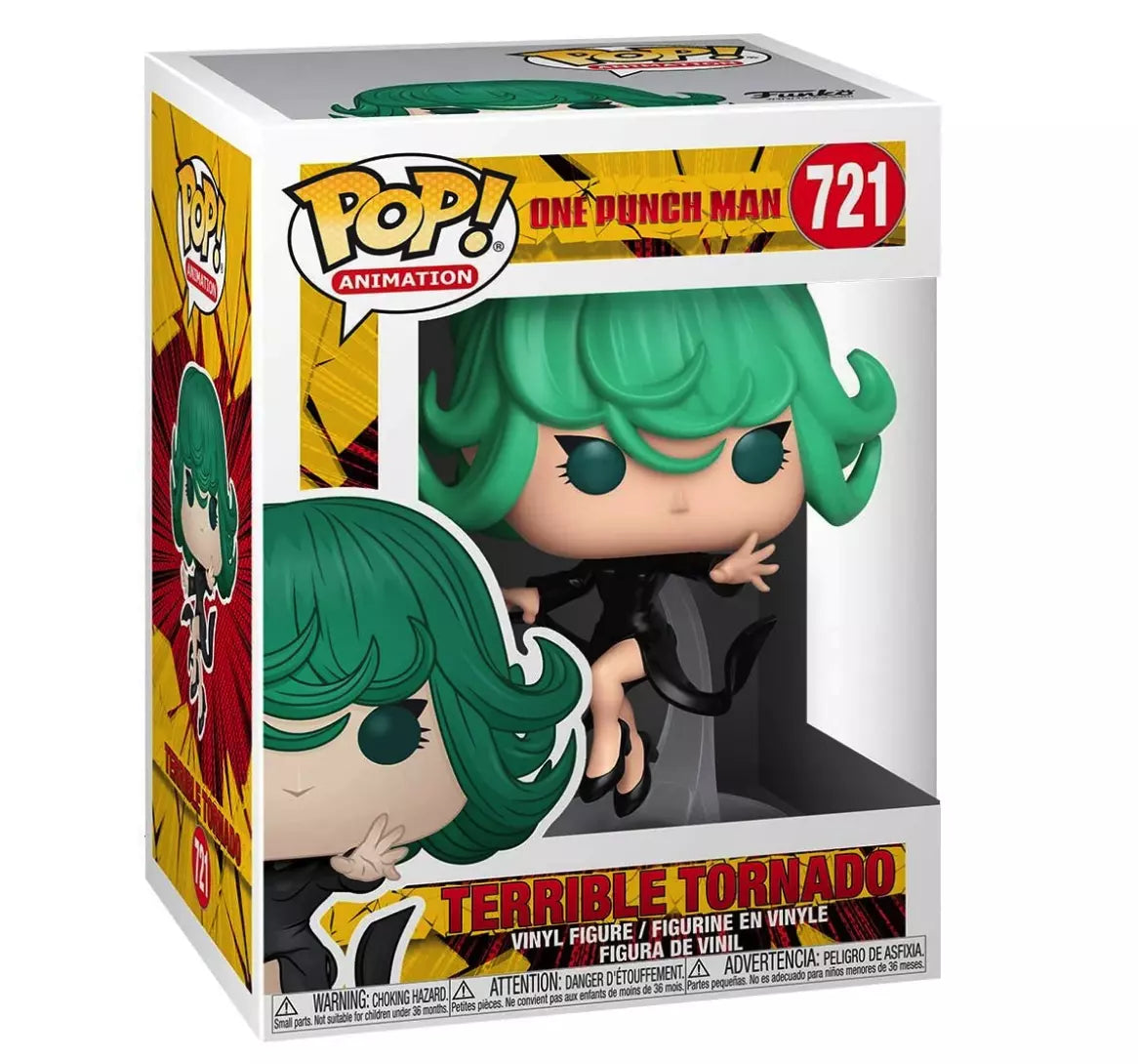 Funko Pop - One Punch Man Vinyl Figure - Terrible Tornado 721