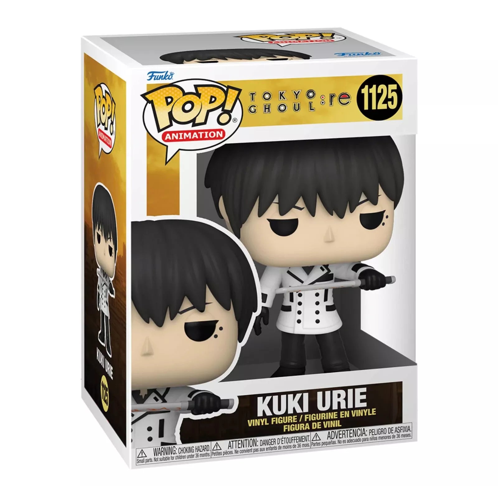 Funko Pop - Tokyo Ghoul Vinyl Figure - Kuki Urie 1125