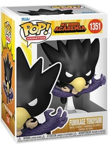 Funko Pop - My Hero Academia Vinyl Figure - Fumikage Tokoyami 1351