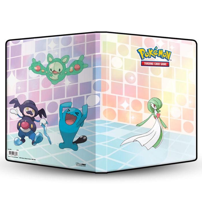 Pokemon Portfolio Binder Ultra PRO 9 Pocket - Trick Room Gardevoir