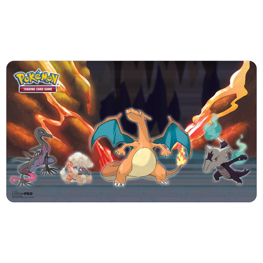 Pokemon Playmat - Ultra PRO - Scorching Summit Charizard