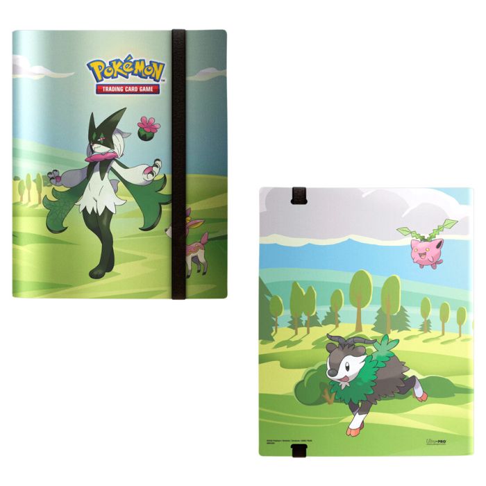 Pokemon Pro Binder - Ultra PRO 9 Pocket Side Loading - Morning Meadow Meowscarada