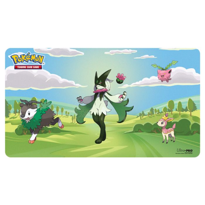 Pokemon Playmat - Ultra PRO - Morning Meadow Meowscarada