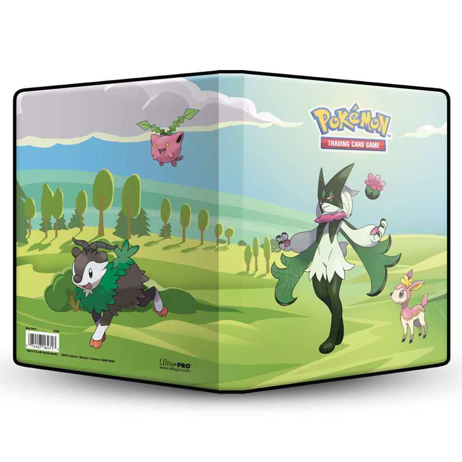 Pokemon Portfolio Binder Ultra PRO 4 Pocket Morning Meadow Meowscarada