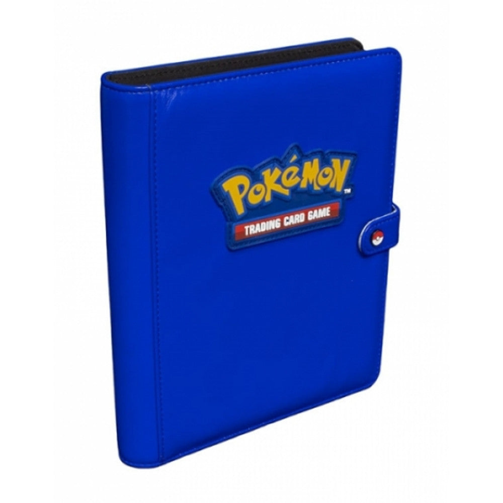 Pokemon PREMIUM Snap Binder - Ultra PRO 4 Pocket - Blue