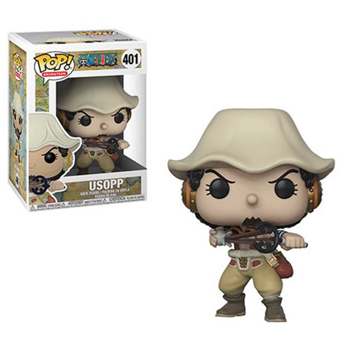 Funko Pop - One Piece Vinyl Figure - Usopp 401