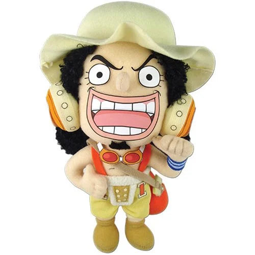 One Piece 8-Inch Plush -Usopp Sitting