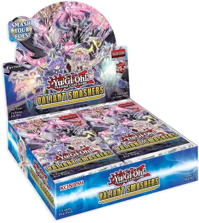 Yugioh TCG Booster Box - Valiant Smashers (24 Pack)