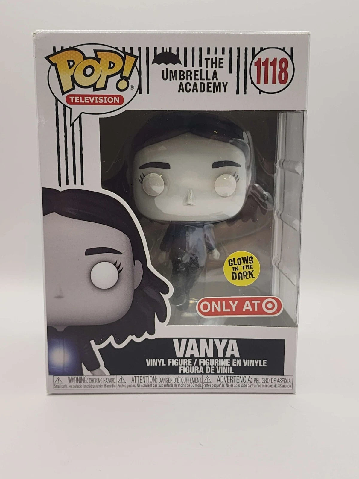 Funko Pop - The Umbrella Academy - Vanya 1118 GITD Target Exc