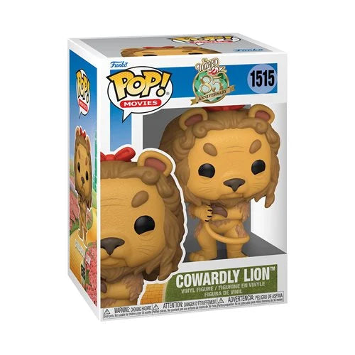 Funko Pop -  Wizard of Oz 85th Anniversary Vinyl Figure -  Cowardly Lion 1515