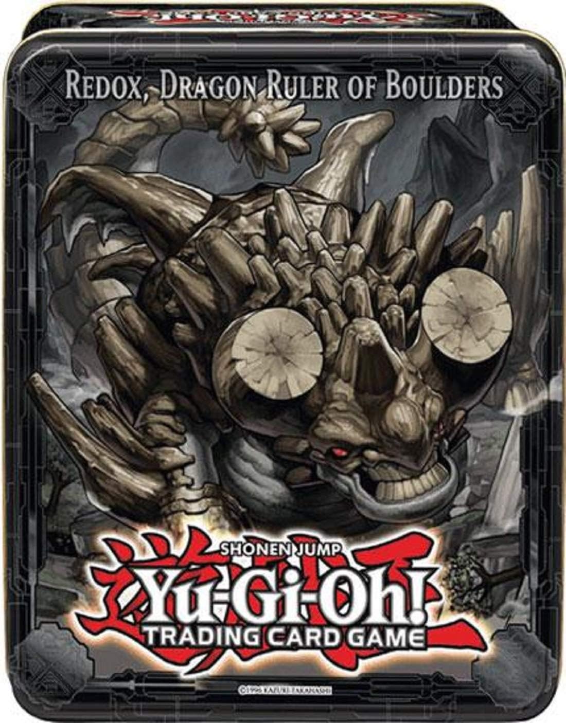 Yugioh TCG Collectible Tin - 2013 Redox, Dragon Ruler of Boulders