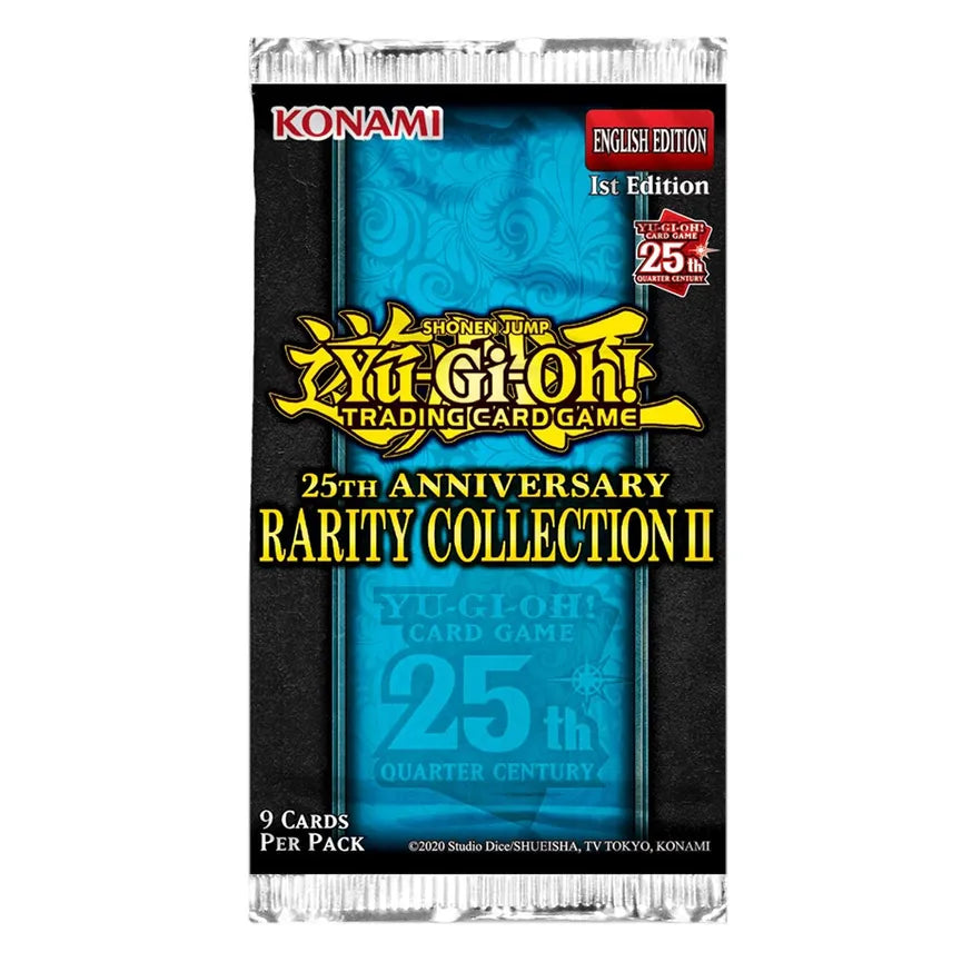 Yugioh TCG Booster Pack - 25th Anniversary Rarity Collection 2