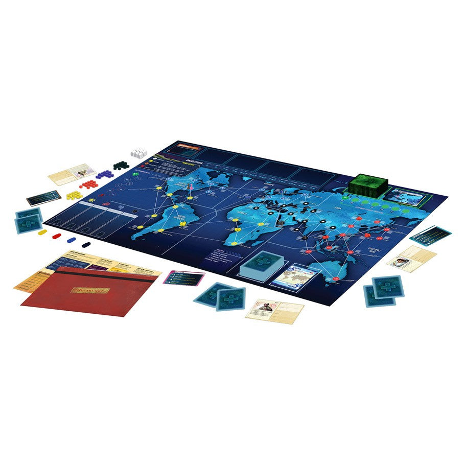 Games - Z-Man Games - Pandemic: Legacy Season 1 (Blue Edition)
