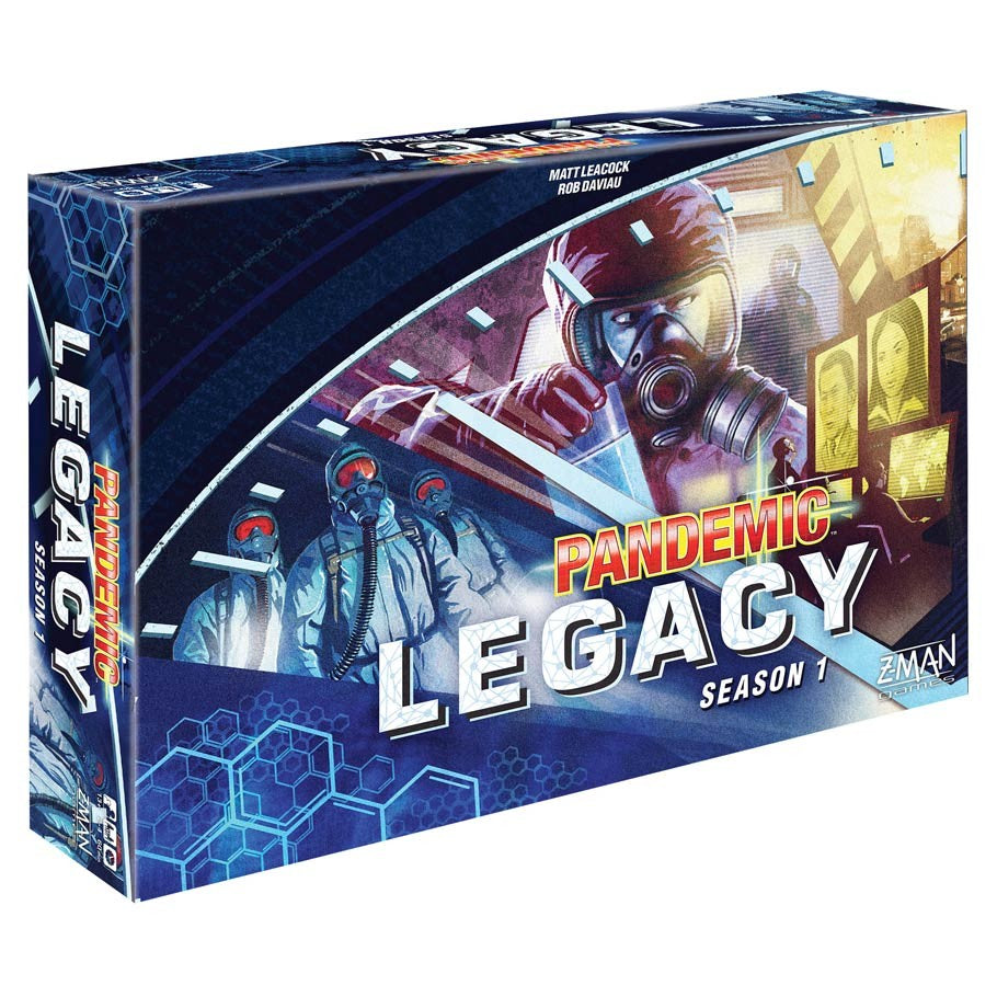 Games - Z-Man Games - Pandemic: Legacy Season 1 (Blue Edition)