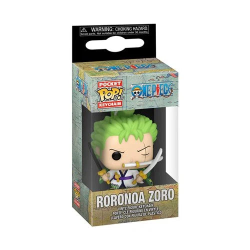 Funko Pocket Pop! One Piece Keychain - Roronoa Zoro