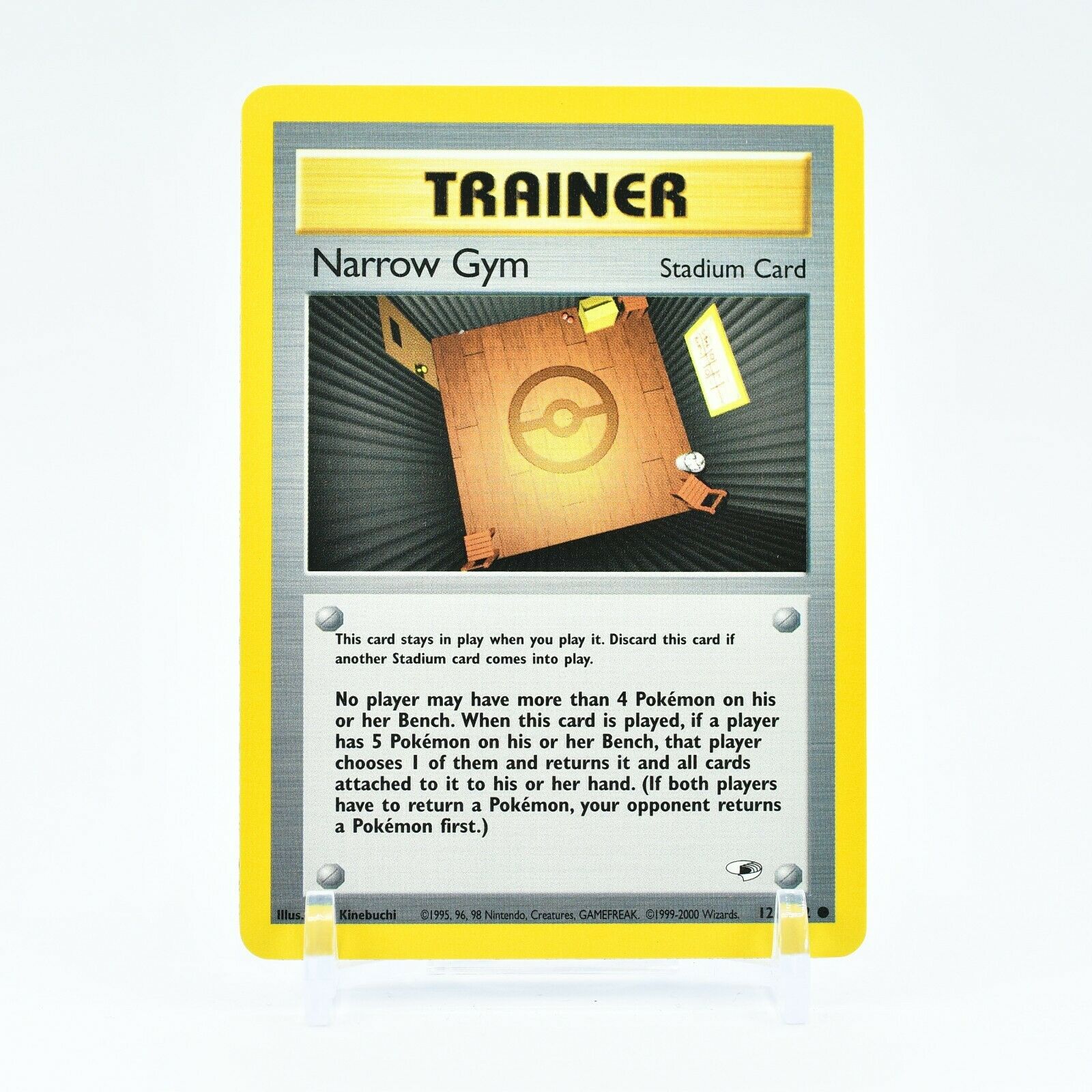 Narrow Gym - 124/132 Gym Heroes Unlimited Common Trainer - NM