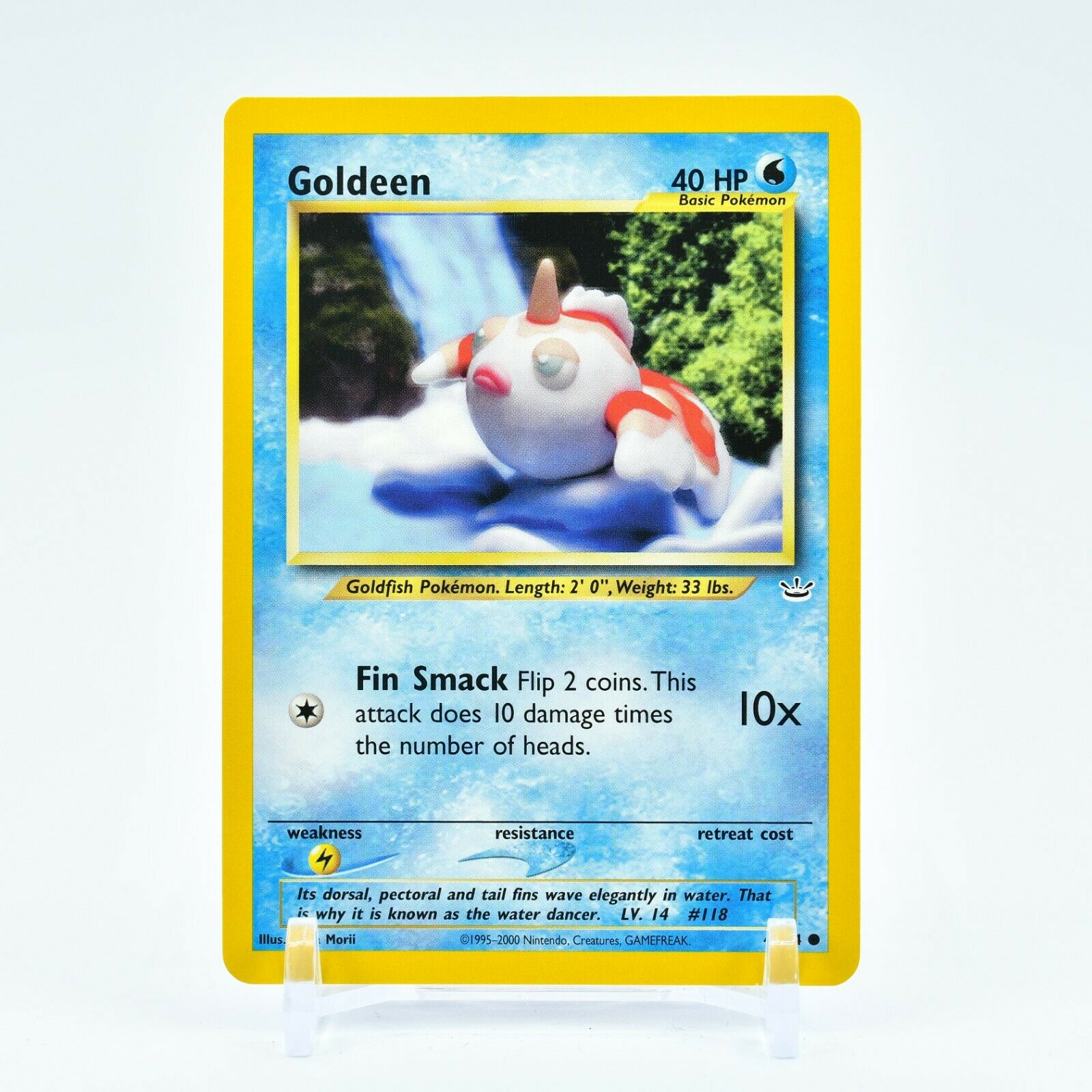 Goldeen - 45/64 Neo Revelation Unlimited Common Pokemon - NM