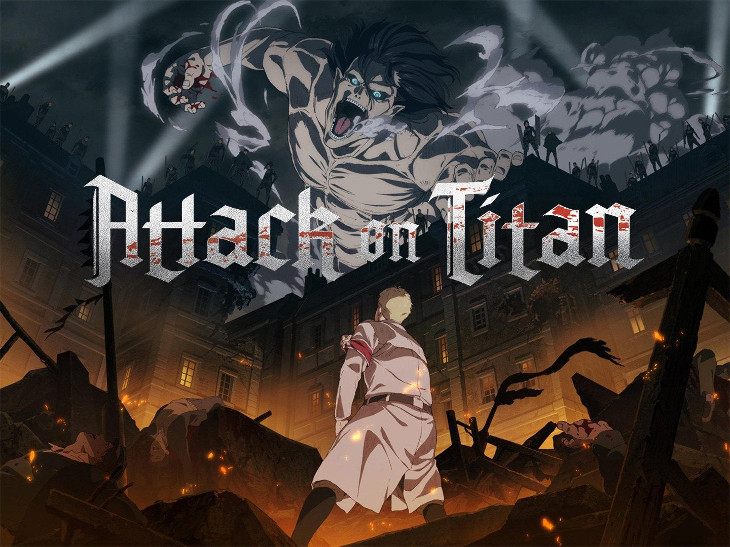 Weiss Schwarz Playmat - Attack on Titan: Final Season