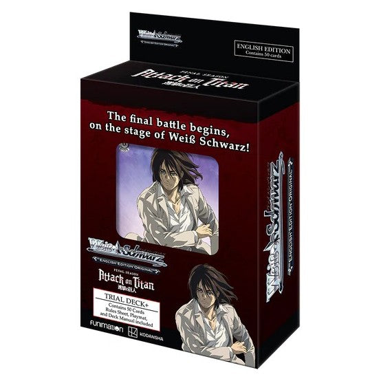 Weiss Schwarz Trial Deck - Attack on Titan: Final Season