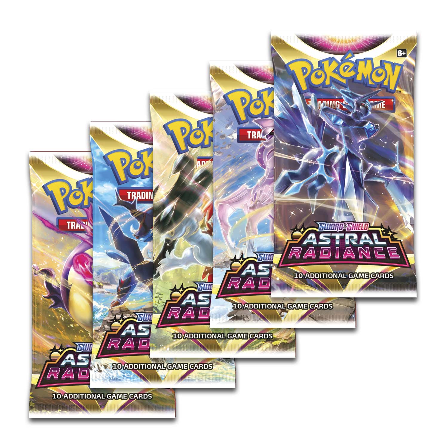 Pokemon Booster Box - Sword & Shield: Astral Radiance (36 Packs)