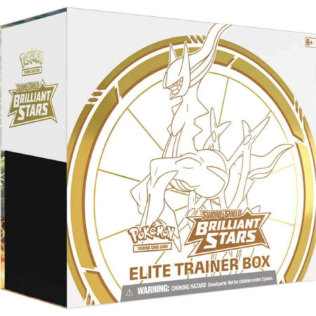 Pokemon ETB Elite Trainer Box - Sword & Shield: Brilliant Stars