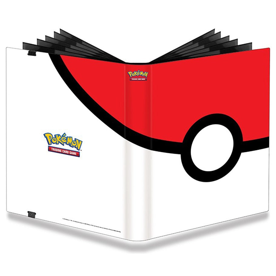 Pokemon Pro Binder - Ultra PRO Side Loading 9 Pocket - Poke Ball