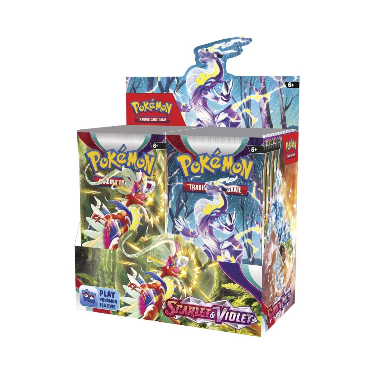 Pokemon Booster Box - Scarlet & Violet: Base Set (36 Packs)