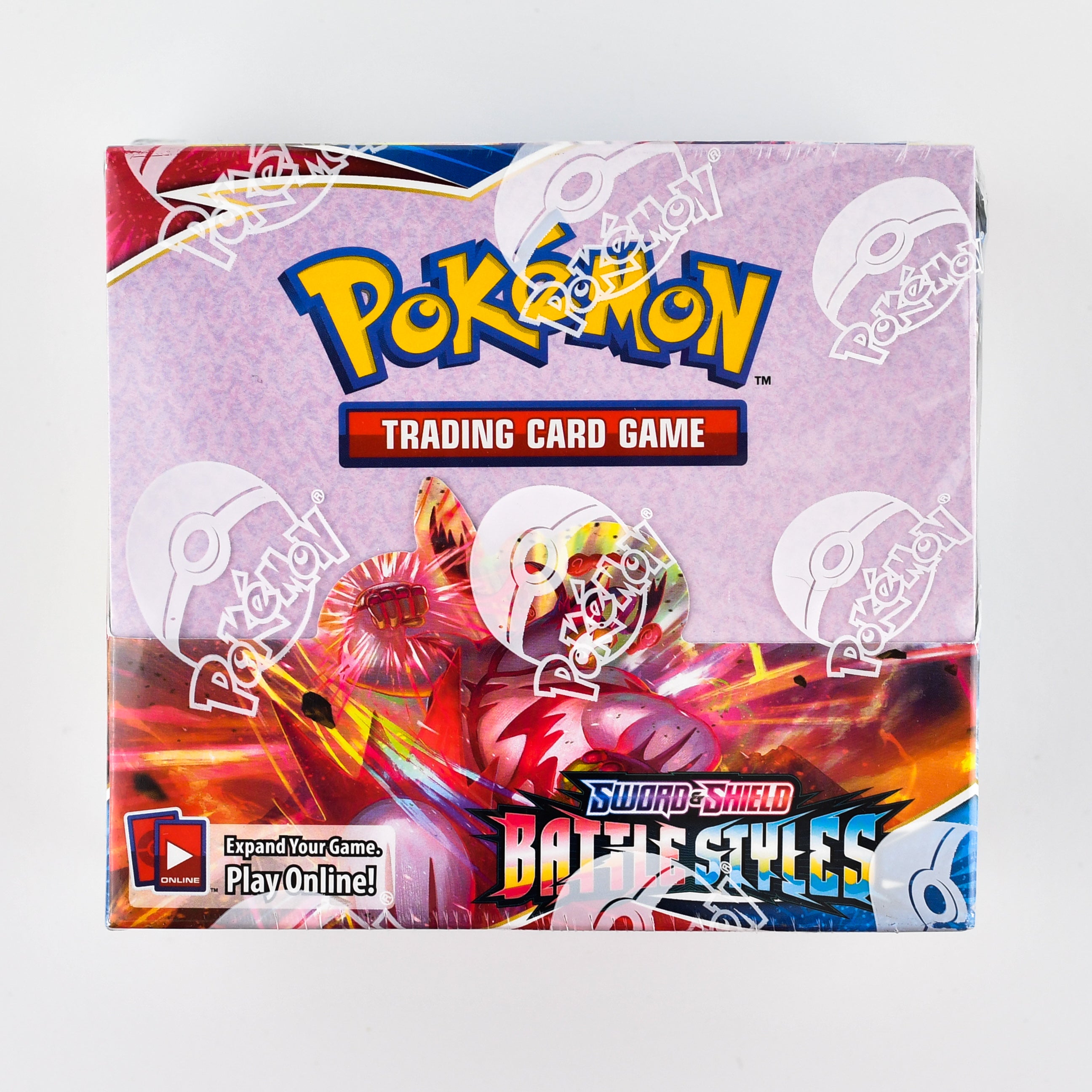 Pokemon Booster Box - Sword & Shield: Battle Styles (36 Packs)