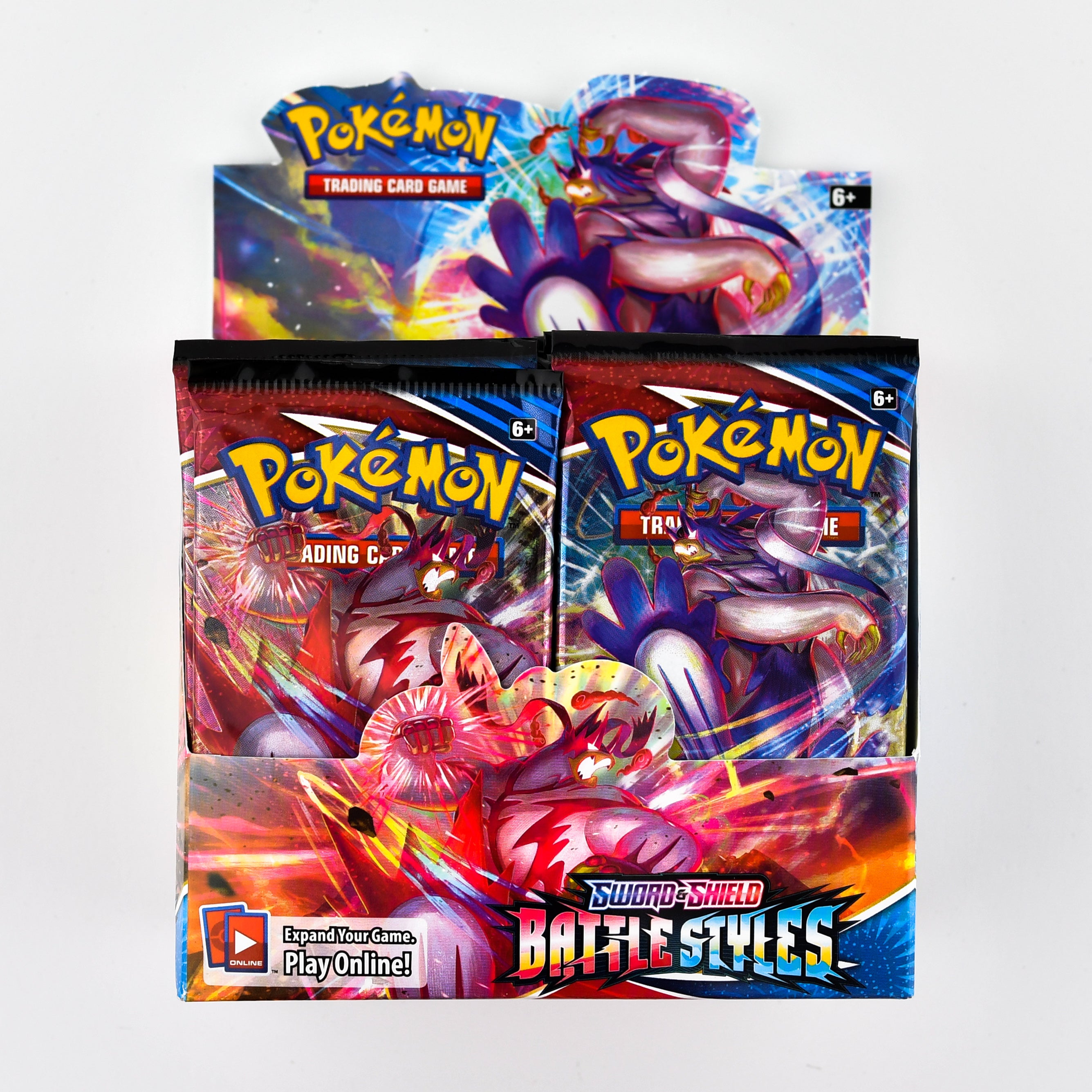 Pokemon Booster Box - Sword & Shield: Battle Styles (36 Packs)