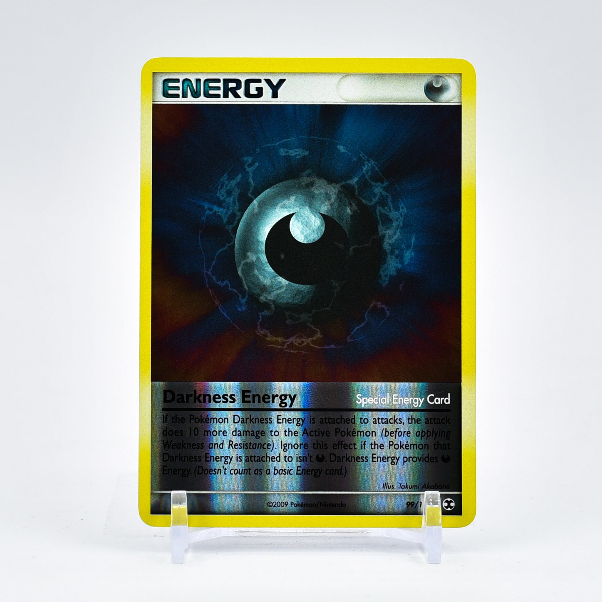 Darkness Energy - 99/111 Rising Rivals Reverse Holo Uncommon Energy - NM