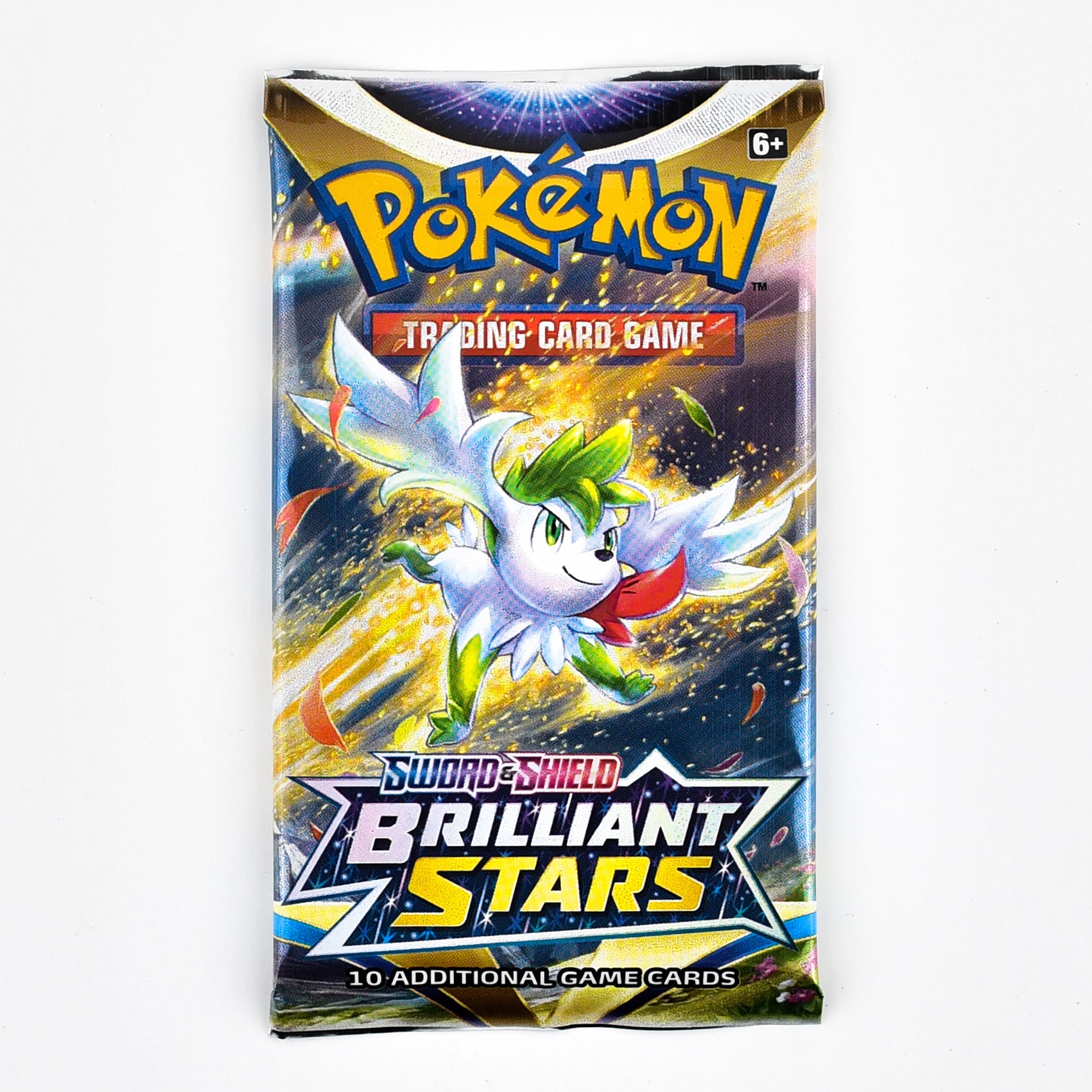 Pokemon Booster Pack - Sword & Shield: Brilliant Stars