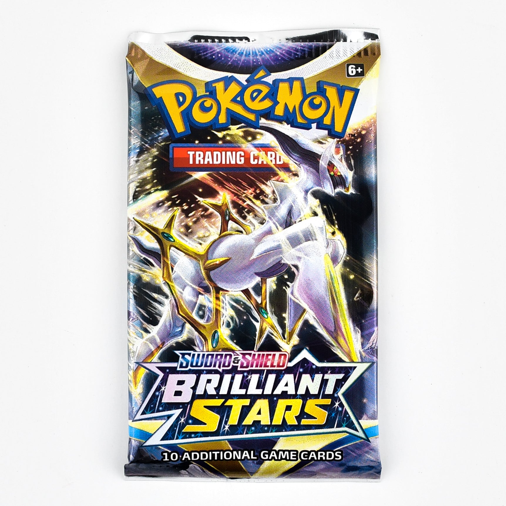 Pokemon Booster Pack - Sword & Shield: Brilliant Stars