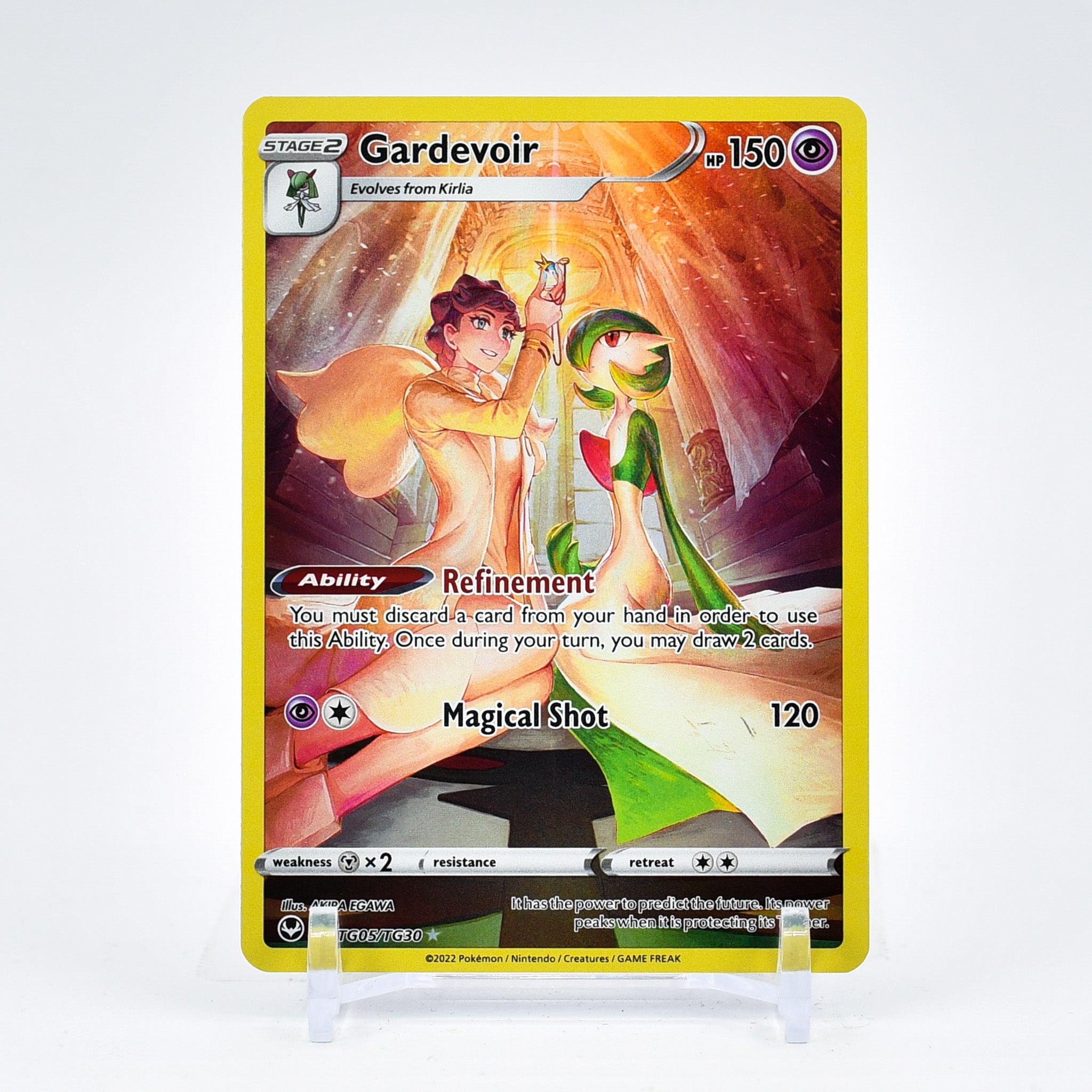 Gardevoir - TG05/TG30 Silver Tempest CHARACTER RARE Pokemon - NM/MINT