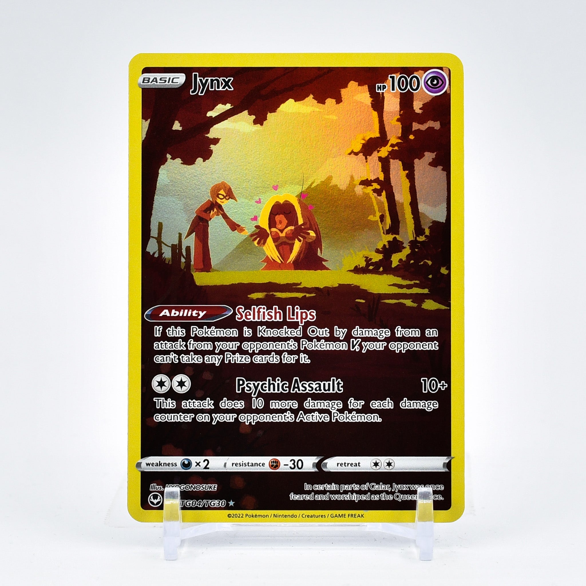 Jynx - TG04/TG30 Silver Tempest CHARACTER RARE Pokemon - NM/MINT
