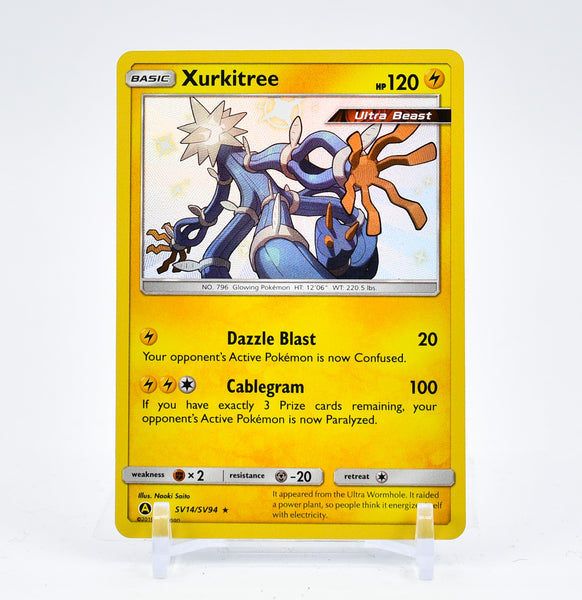 Xurkitree (Hidden Fates SV14/SV94) – TCG Collector