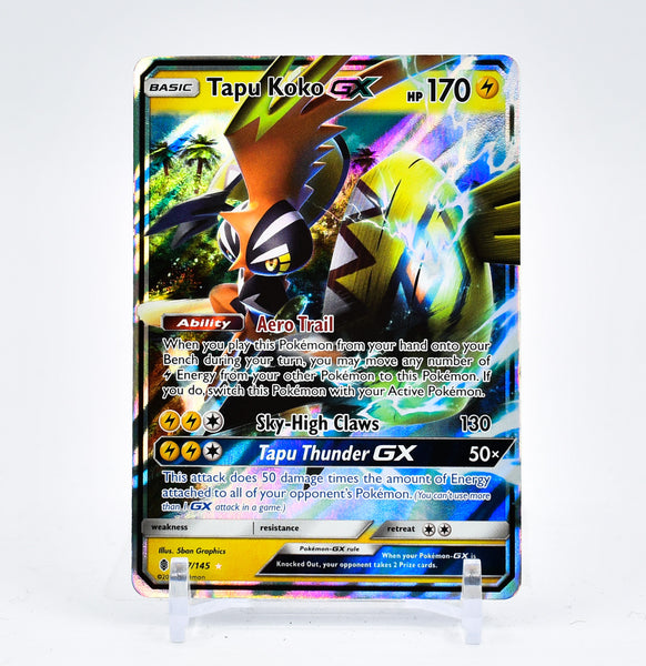 Tapu Koko GX - 47/145 - Ultra Rare