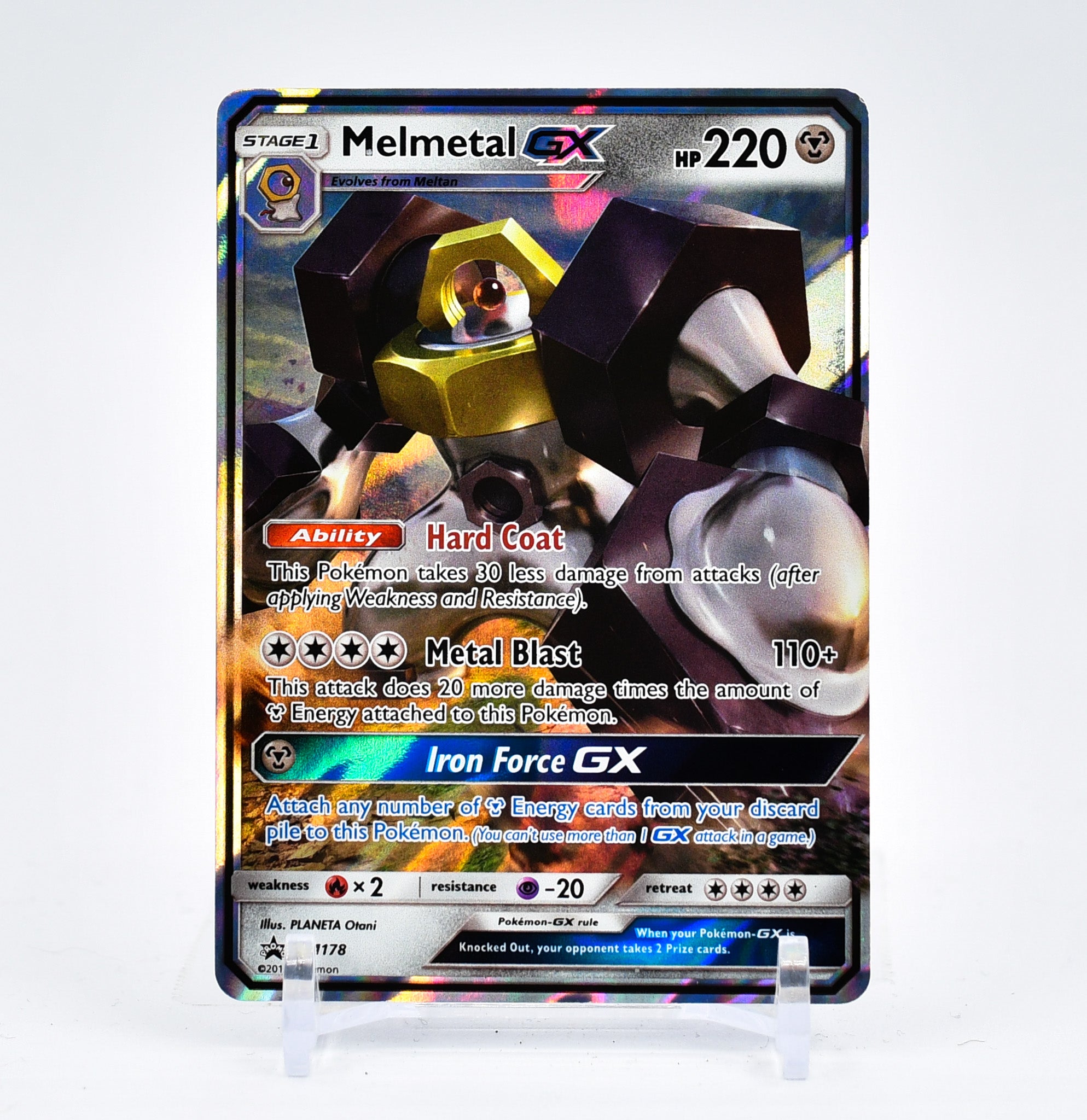 Melmetal GX - SM178 Black Star Promo Pokemon - NM/MINT