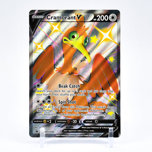 Deoxys V SWSH266 Promo Ultra Rare Pokemon TCG NM