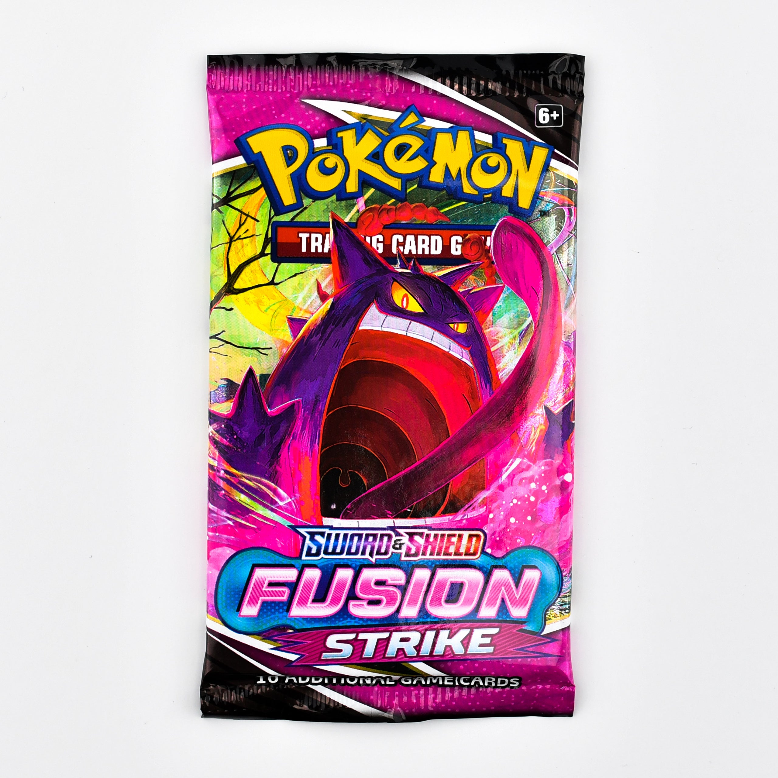 Pokemon Booster Pack - Sword & Shield: Fusion Strike