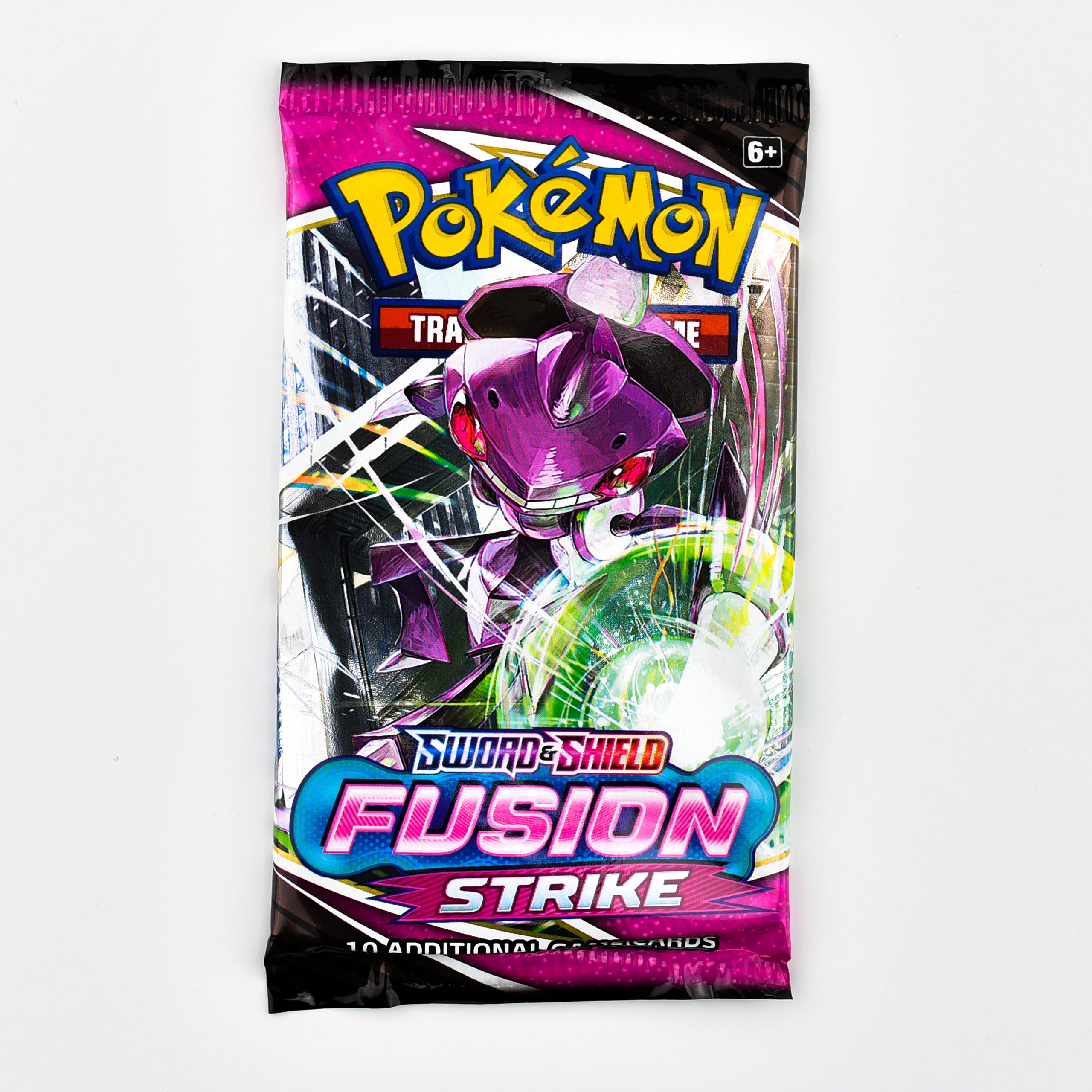 Pokemon Booster Pack - Sword & Shield: Fusion Strike