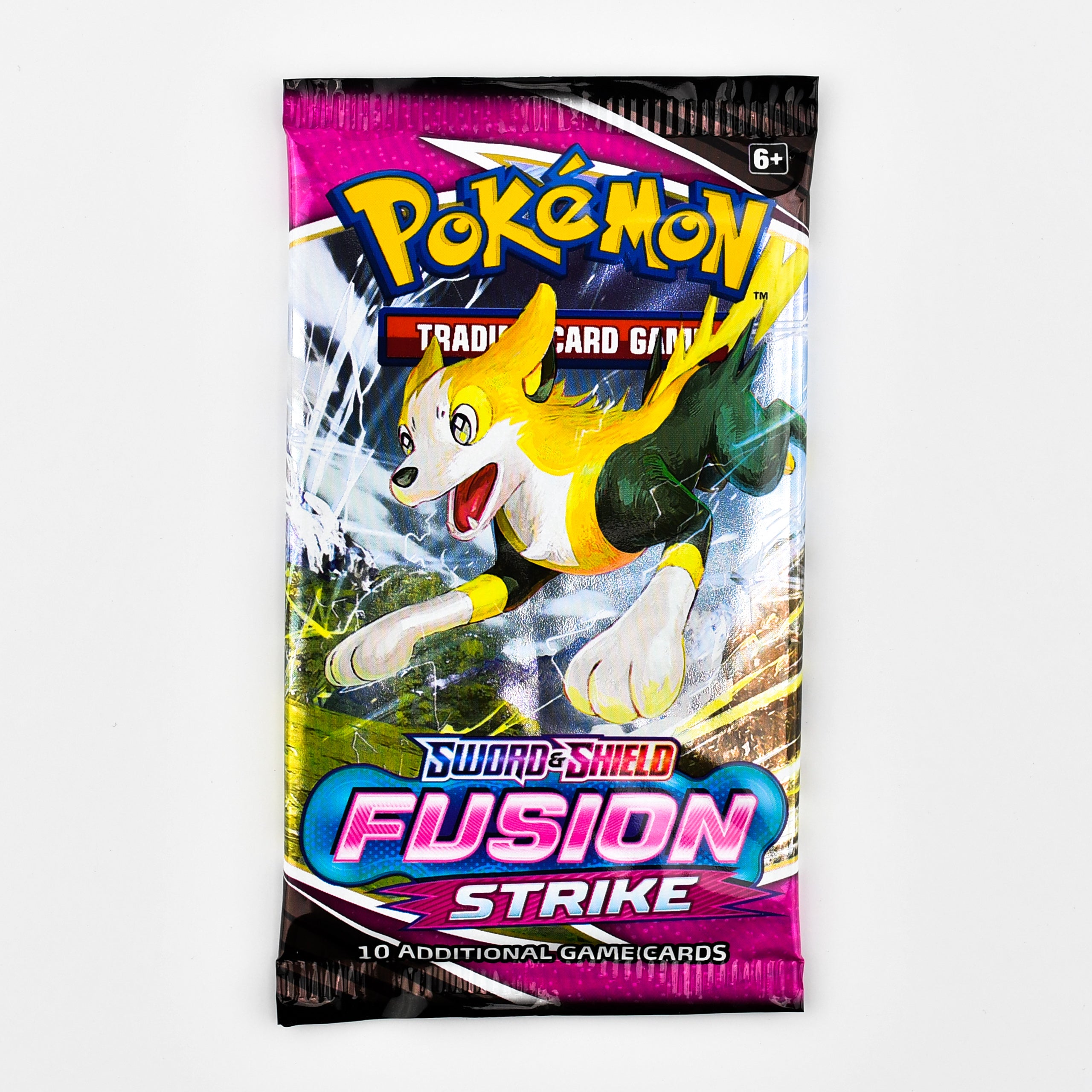 Pokemon Booster Pack - Sword & Shield: Fusion Strike