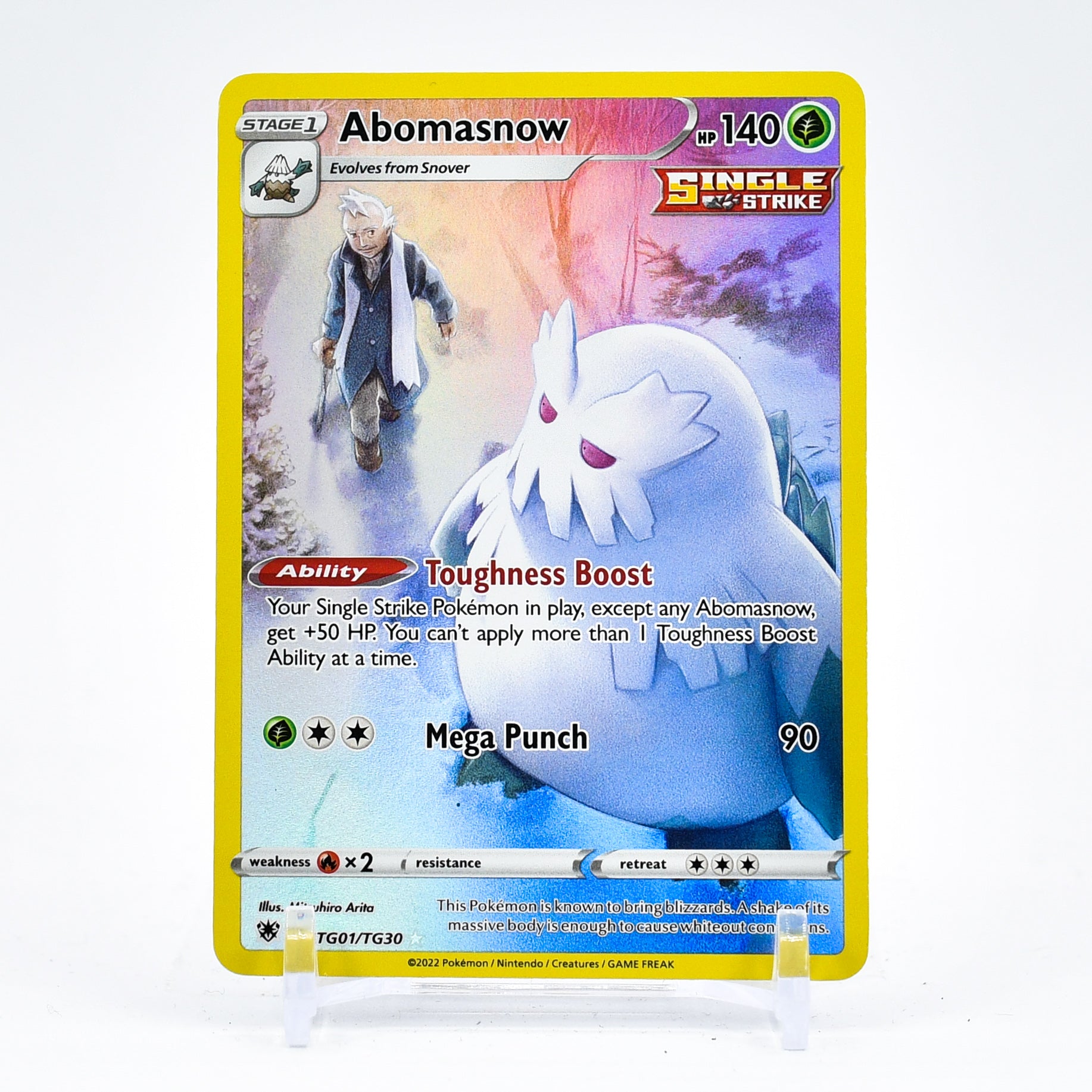 Abomasnow - TG01/TG30 Astral Radiance CHARACTER RARE Pokemon - NM/MINT