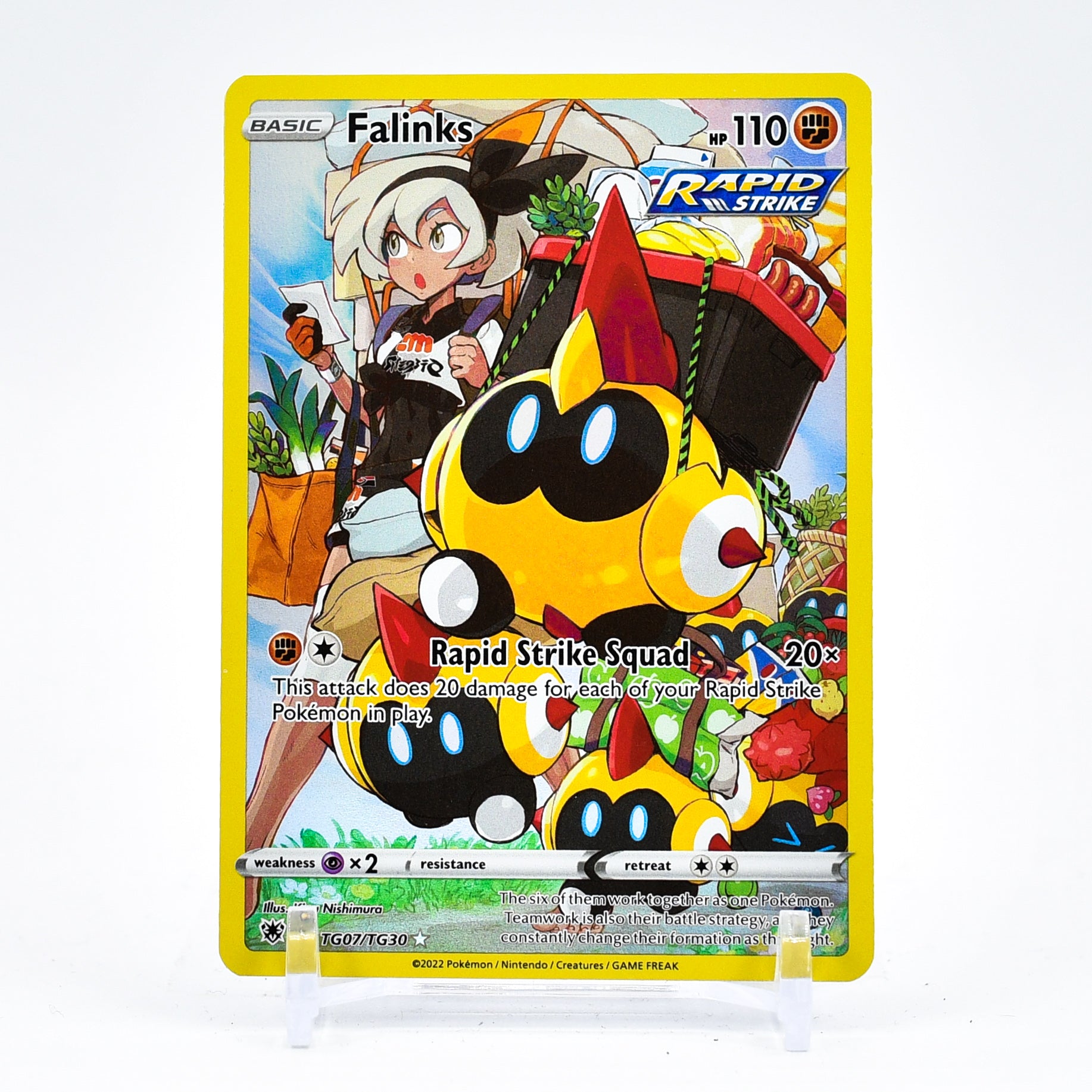 Falinks - TG07/TG30 Astral Radiance CHARACTER RARE Pokemon - NM/MINT