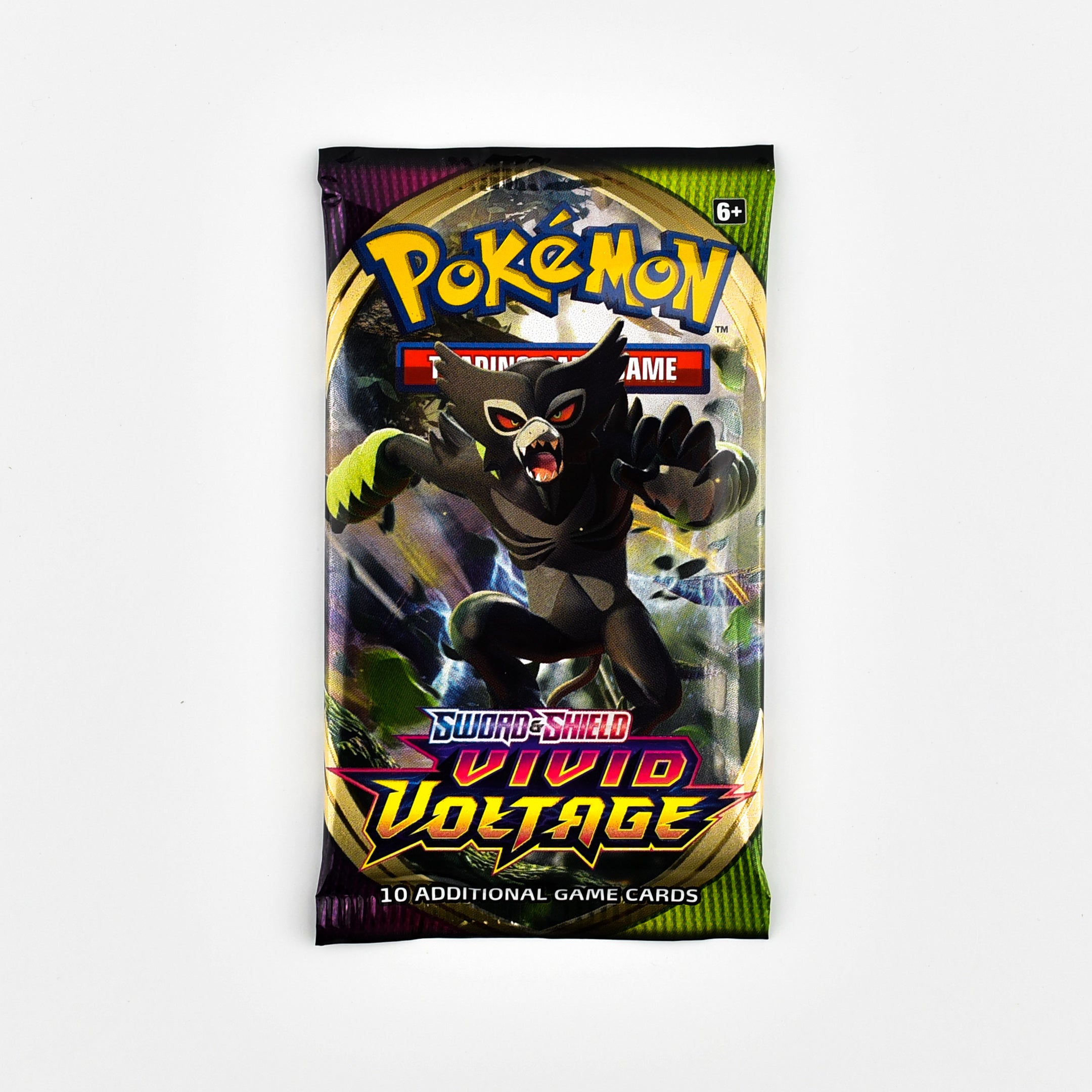 Pokemon Booster Pack - Sword & Shield: Vivid Voltage