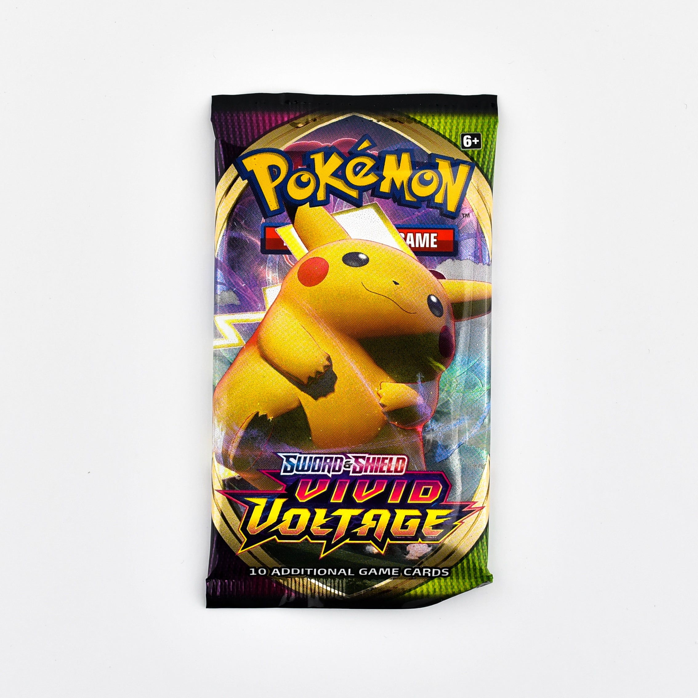 Pokemon Booster Pack - Sword & Shield: Vivid Voltage