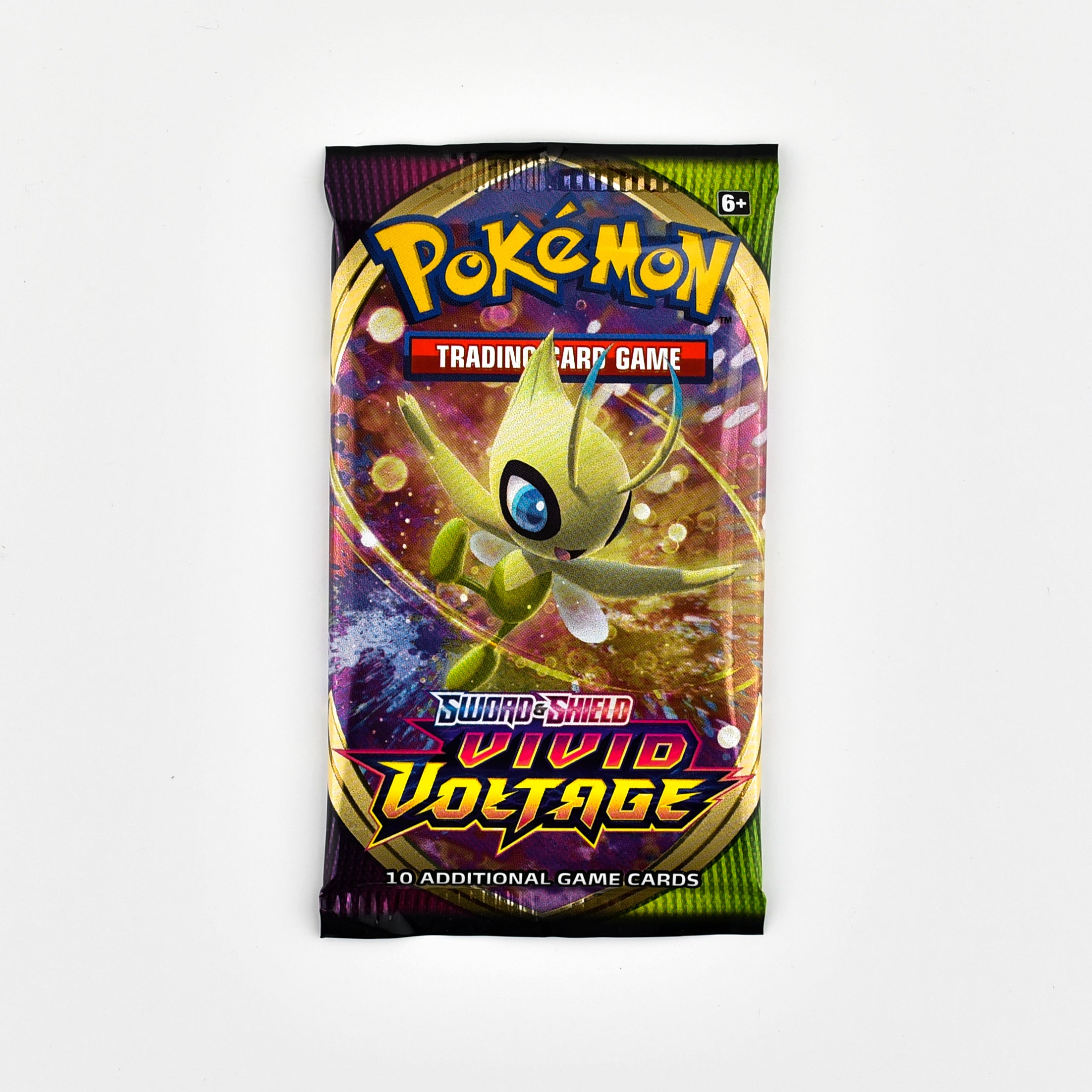 Pokemon Booster Pack - Sword & Shield: Vivid Voltage