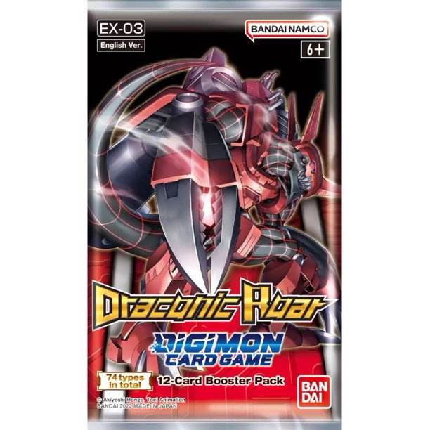 Digimon TCG Booster Pack - Draconic Roar EX03